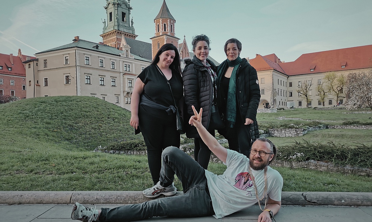 alternative krakow, off the beaten path tours, krakow sightseeing, comedy walk - KRAKOW COMEDY WALK with Crazy Mike